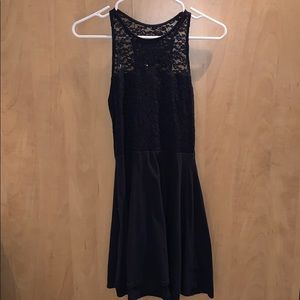 Navy blue dress